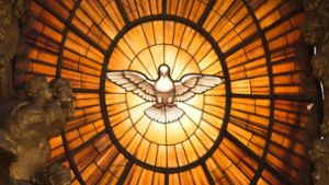 Im  christlichen Glauben wird der Heilige Geist oft als Taube dargestellt. Pfingsten gilt als Geburtstag der Kirche. Foto: dpa/Michael Kappeler