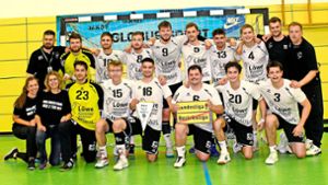 Handball: SG HCL hält endlich Meisterwimpel in den Händen