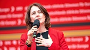 Europawahlkampf: SPD-Spitzenkandidatin Katarina Barley kommt nach Freudenstadt