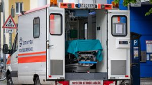 Mobile Kryokonservierung kann mit Hilfe von umgebauten Krankenwagen durchgeführt werden. Foto: Monika Skolimowska/dpa