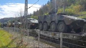 GTK Boxer in Oberndorf: Das steckt hinter dem Panzer-Transport