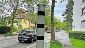 In Freiburg werden sechs neue Blitzer aufgestellt. Foto: Alexander Blessing