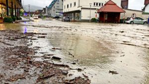 Flut in Bisingen: DWD-Wetterexperte: So kam es zu den Wassermassen