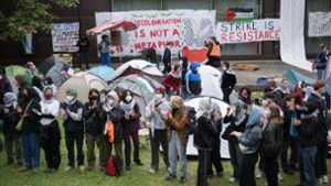 Demonstrationen: Hochschulverband: Unis keine Orte für gewaltsame Proteste